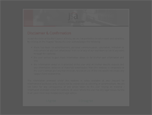 Tablet Screenshot of jsalaw.com